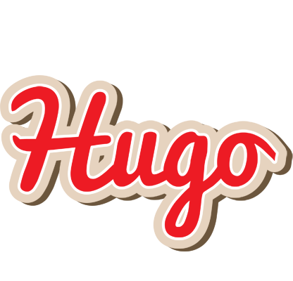 Hugo chocolate logo