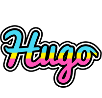 Hugo circus logo