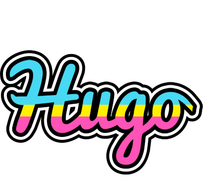 Hugo circus logo
