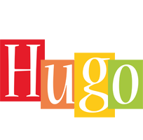 Hugo colors logo