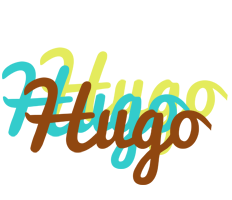 Hugo cupcake logo