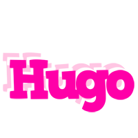 Hugo dancing logo