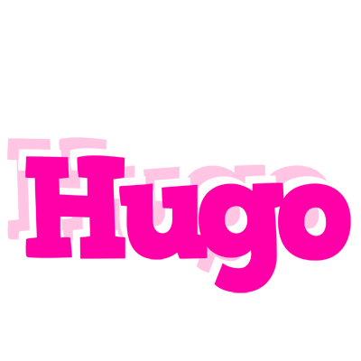 Hugo dancing logo