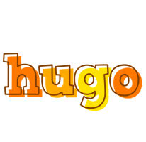 Hugo desert logo