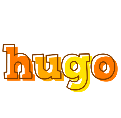 Hugo desert logo