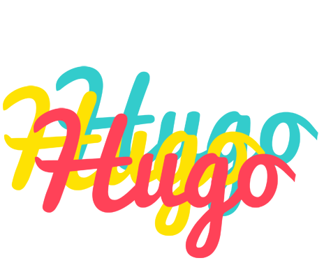 Hugo disco logo