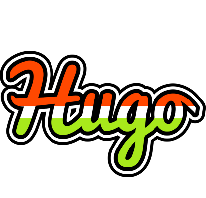 Hugo exotic logo