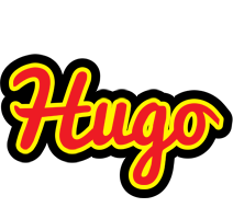 Hugo fireman logo