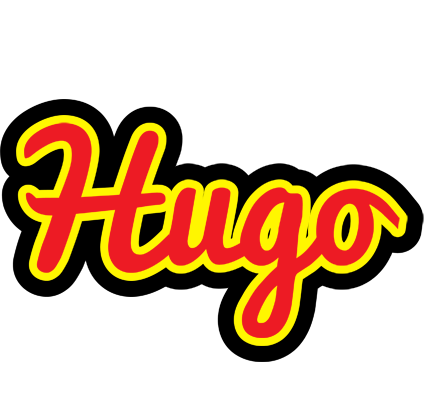 Hugo fireman logo