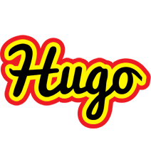 Hugo flaming logo