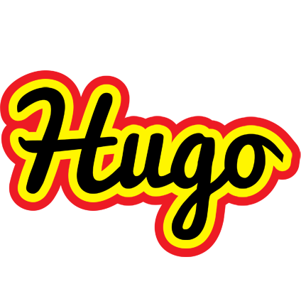 Hugo flaming logo