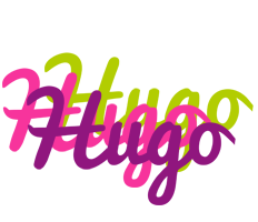 Hugo flowers logo