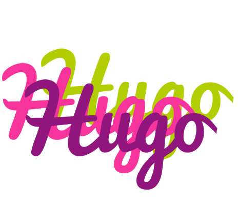 Hugo flowers logo
