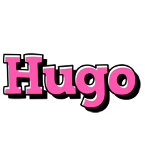 Hugo girlish logo