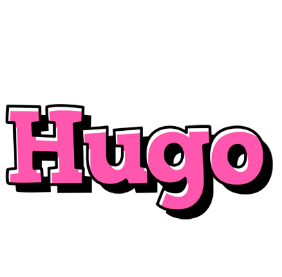 Hugo girlish logo