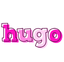 Hugo hello logo