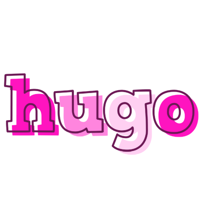 Hugo hello logo