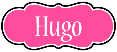 Hugo invitation logo