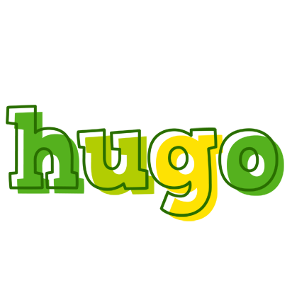 Hugo juice logo