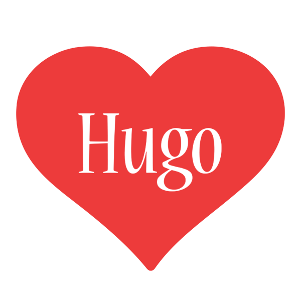 Hugo love logo