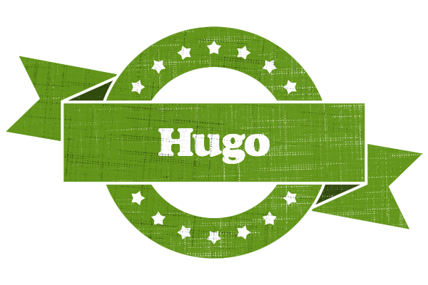 Hugo natural logo