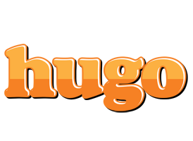 Hugo orange logo