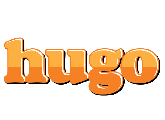 Hugo orange logo