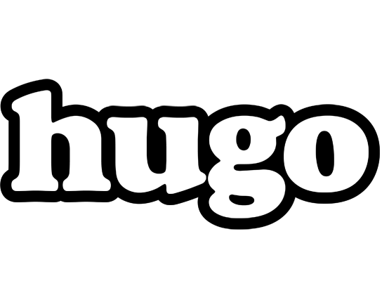 Hugo panda logo