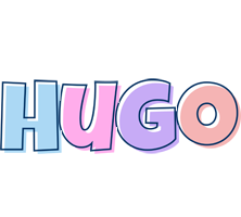 Hugo pastel logo