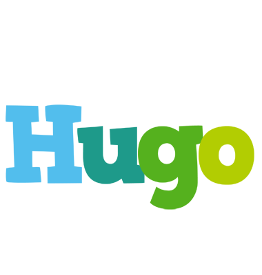 Hugo rainbows logo