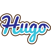 Hugo raining logo