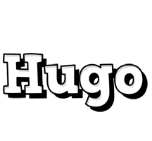 Hugo snowing logo