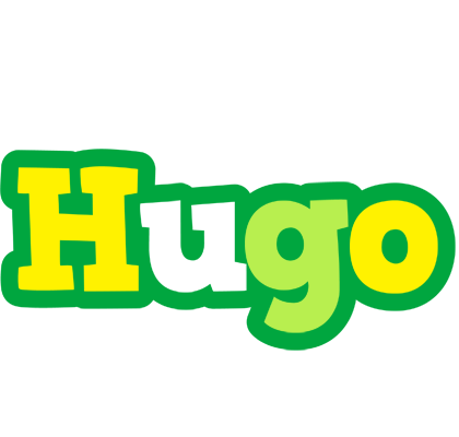 Hugo soccer logo