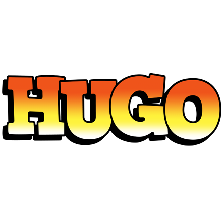 Hugo sunset logo