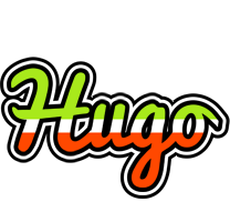Hugo superfun logo