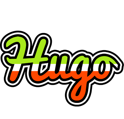 Hugo superfun logo