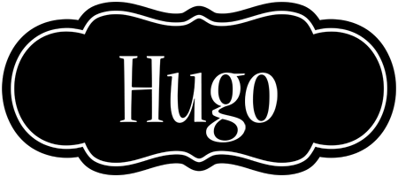 Hugo welcome logo