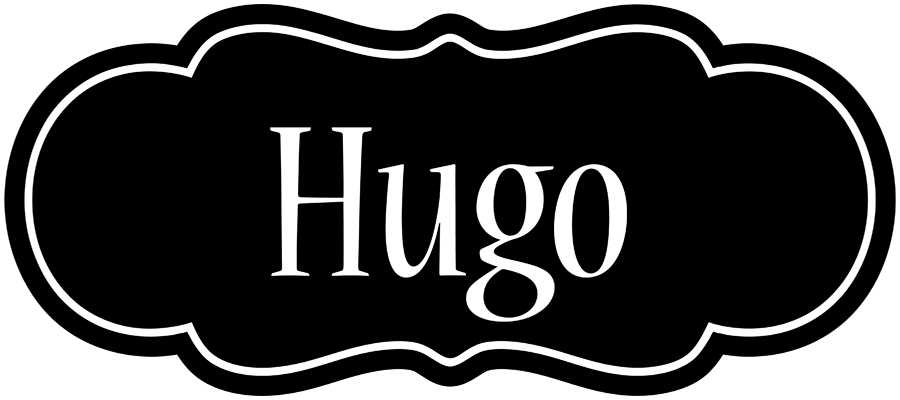 Hugo welcome logo