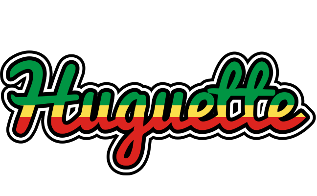 Huguette african logo