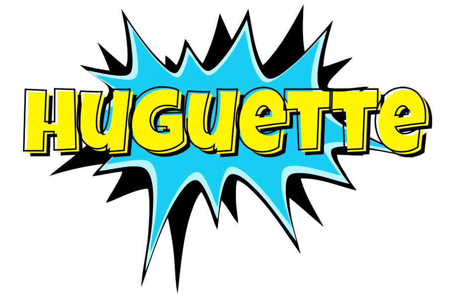 Huguette amazing logo