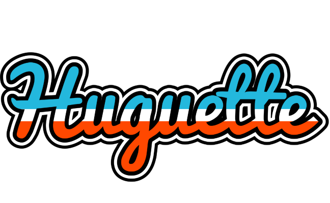 Huguette america logo