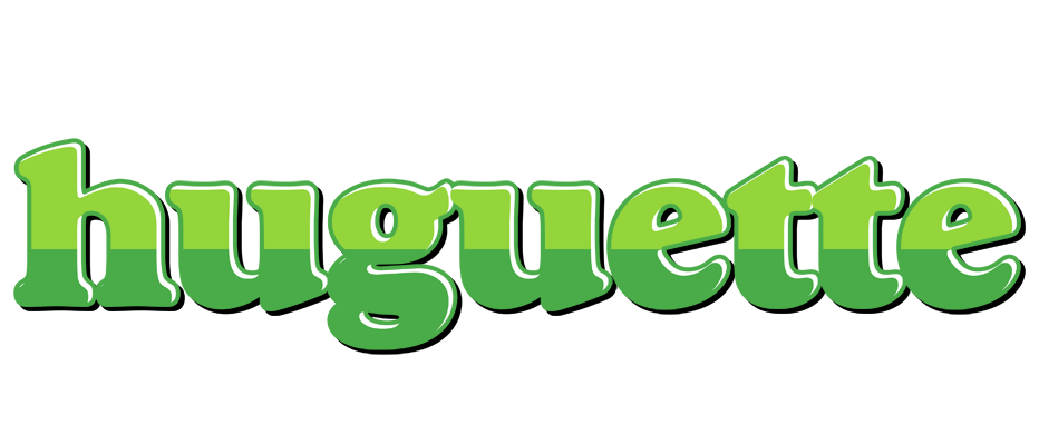 Huguette apple logo
