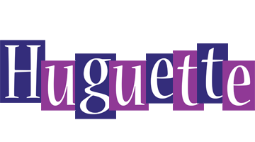 Huguette autumn logo