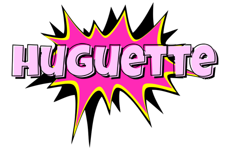 Huguette badabing logo