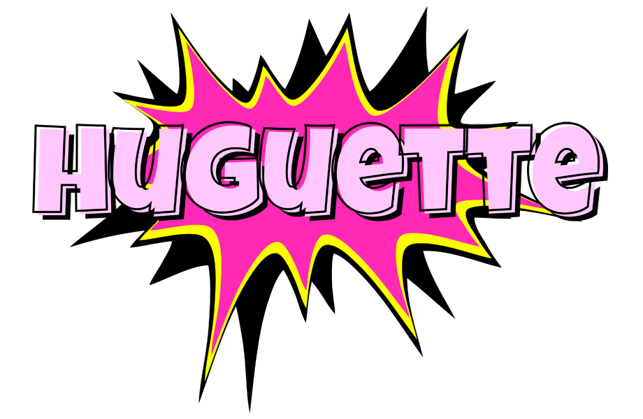 Huguette badabing logo