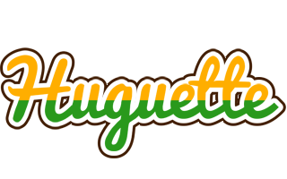 Huguette banana logo