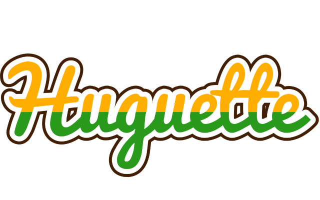Huguette banana logo