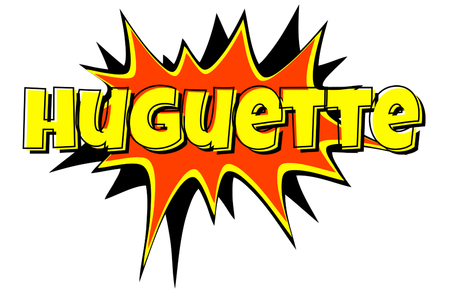 Huguette bazinga logo
