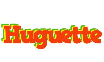 Huguette bbq logo