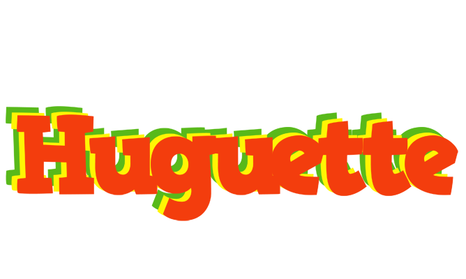 Huguette bbq logo